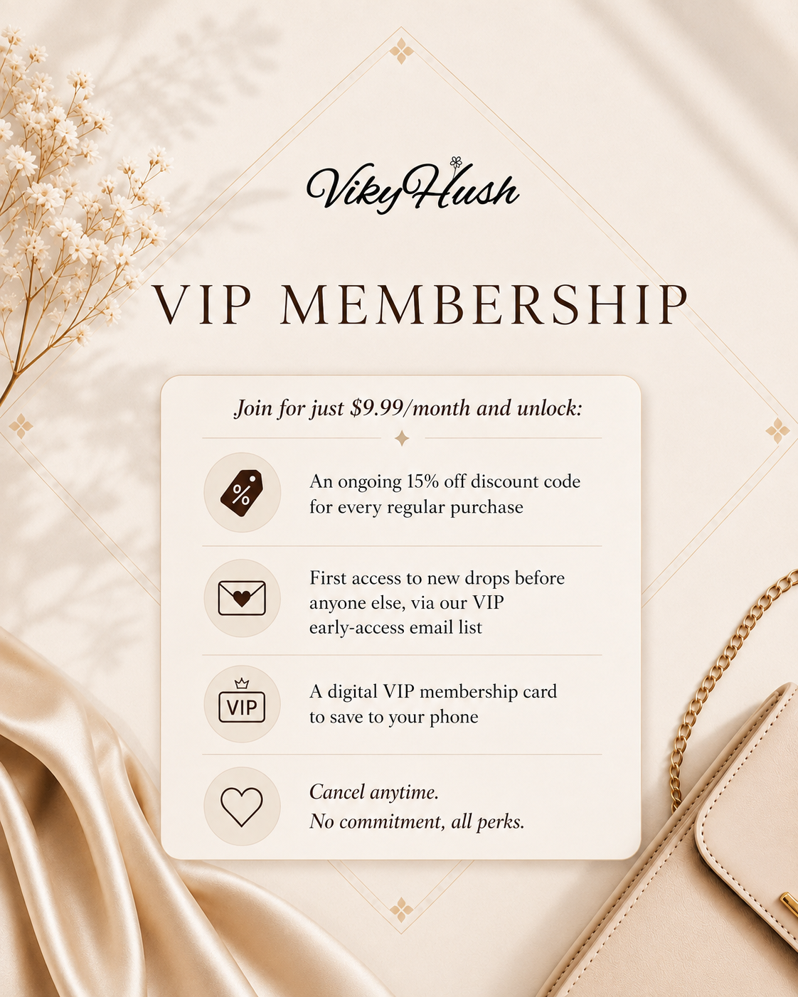 VikyHush VIP Membership